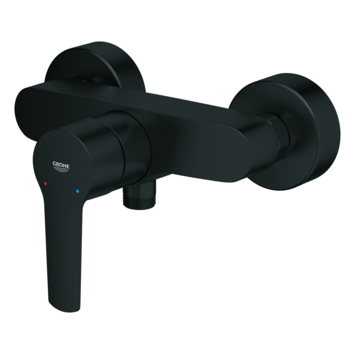 Grohe douchemengkraan Start mat zwart 15 cm