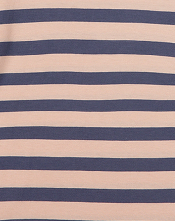 Schlafanzug HAPPY STRIPES lang in rosa/blau