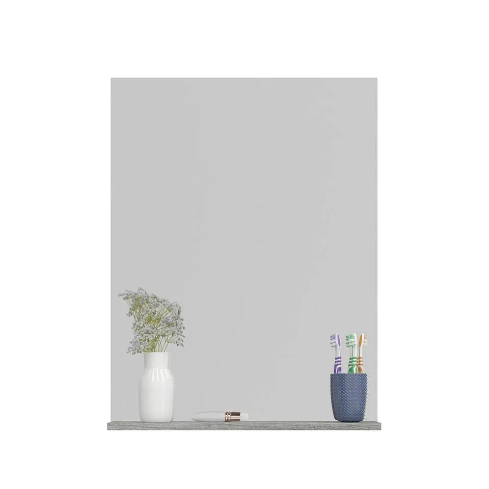 Hioshop Soul spiegel bad 1 plank