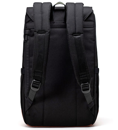 Herschel Rucksack - Rückzug - Black/Vier Leaf Clover/Sattel Brow