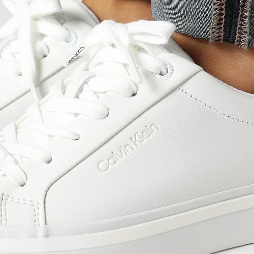Baskets Femme Vulcan Lace Up 1591 Bright White