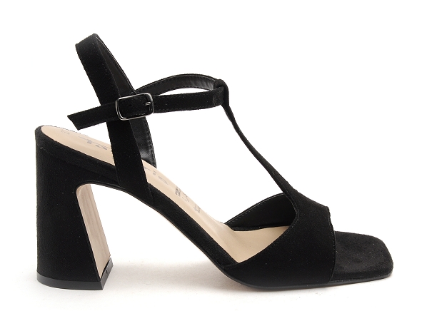Tamaris nu pieds talons femme 28380 20 noir