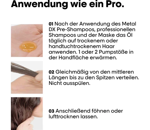 L'Oréal Professionnel Metal DX Haaröl