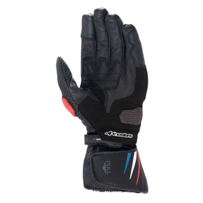 Gants Alpinestars HONDA SP-8 V3 - Noir / Rouge