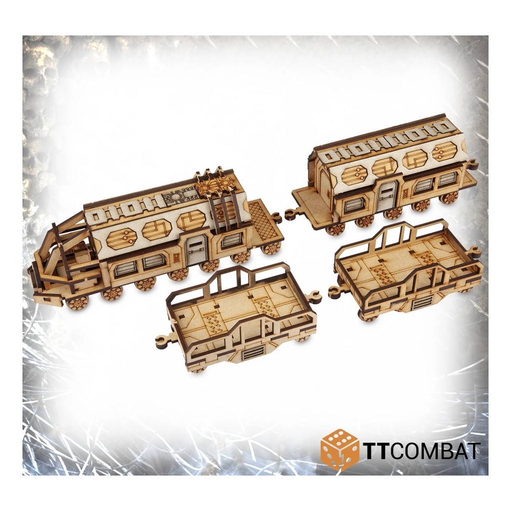 Supply Train Set