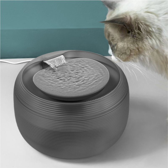 Fontaine Martin pour Chat & Chien de petites tailles 2.5L - 21x21x15cm