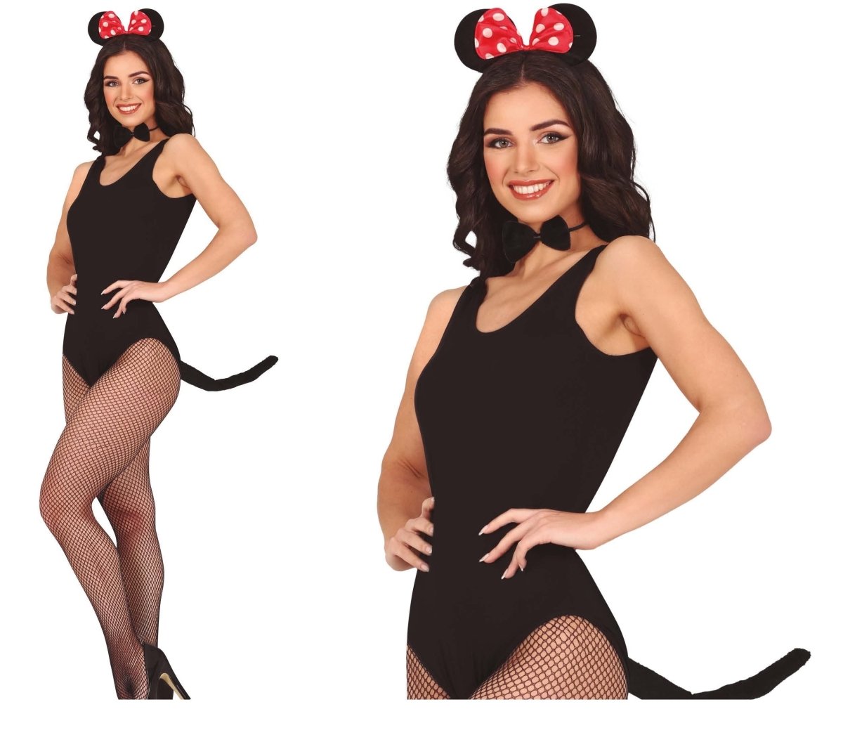 Minnie Mouse Accessoireset 3 delig