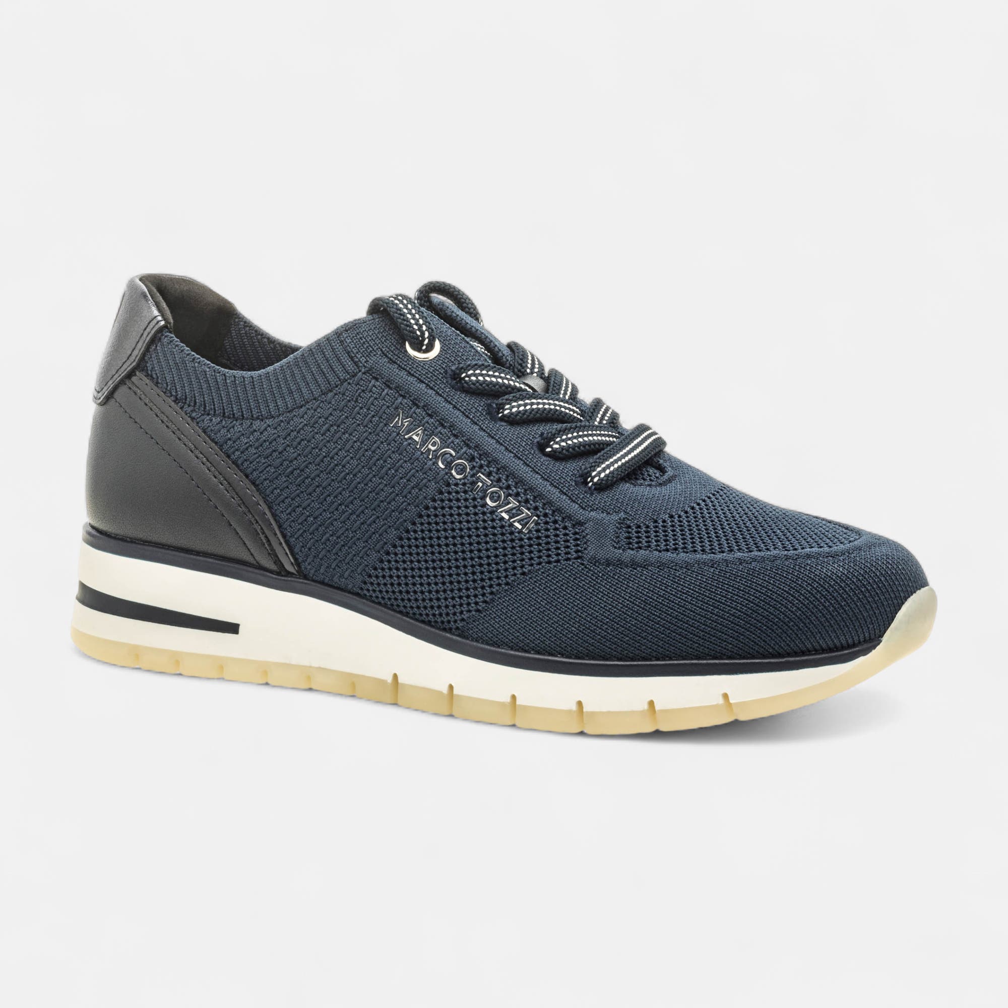 Baskets basses Femme bleu marine