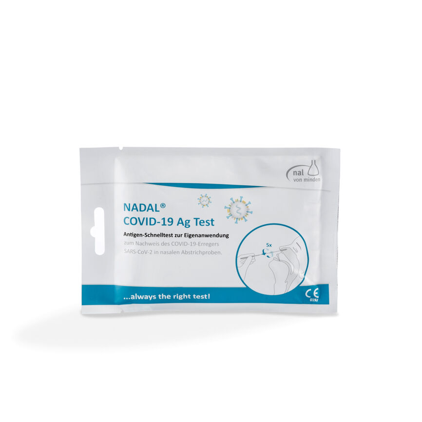 Nadal Covid-19 test 1stk