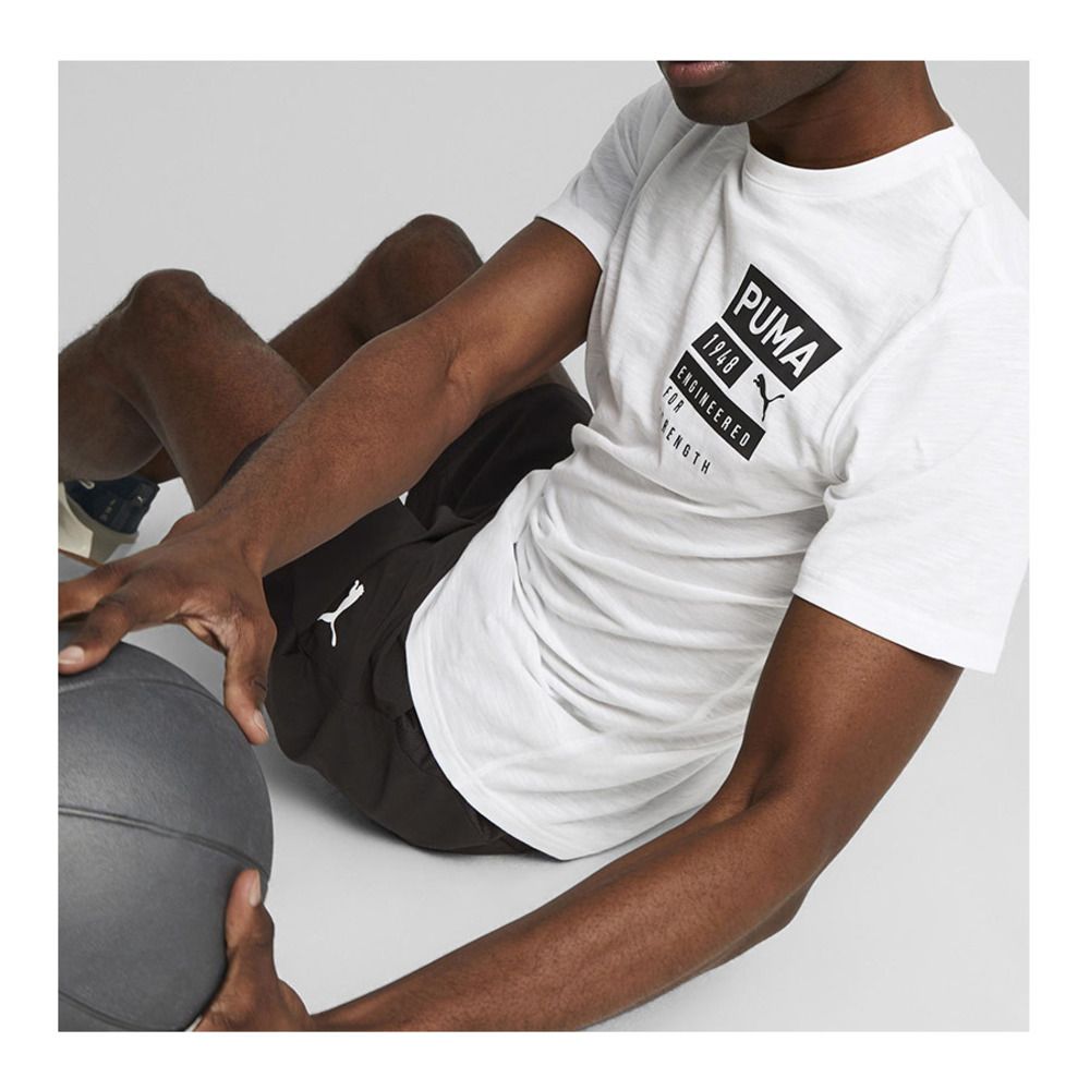 Puma FD GRAF FUSE - Maillot Homme puma white