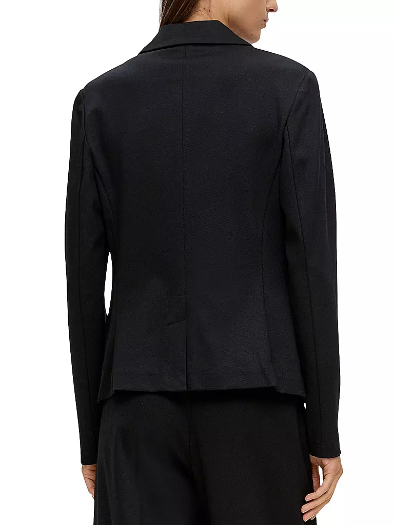 S.OLIVER Blazer schwarz