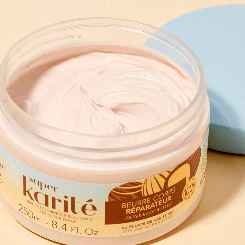 Super karité - Beurre corps réparateur 250ml