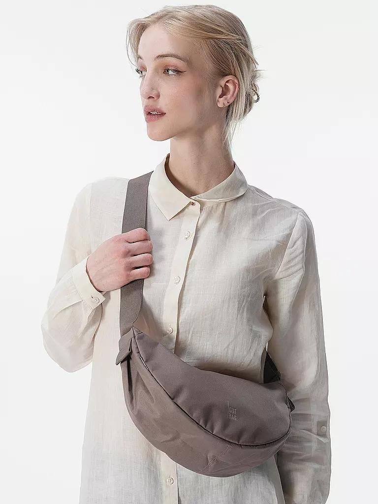 GOT BAG Tasche - Umhängetasche MOON BAG Small grau