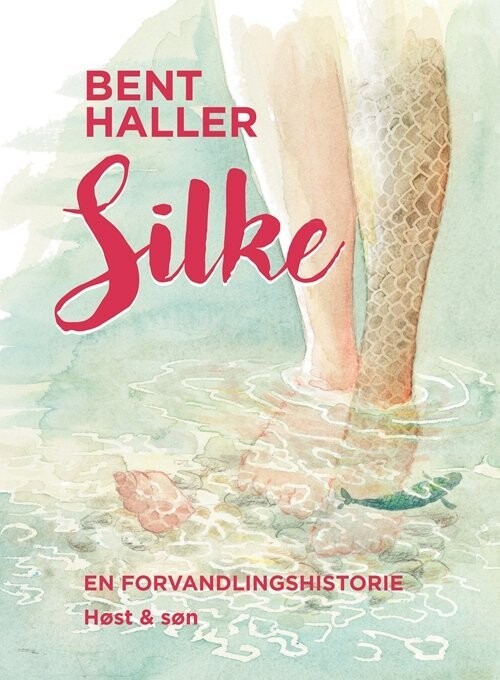 Silke - Bent Haller - Bog