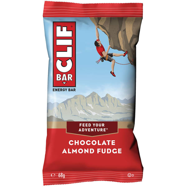 Barres énergétiques CLIF BAR CHOC ALMOND FUDGE PACK UNICOLORE