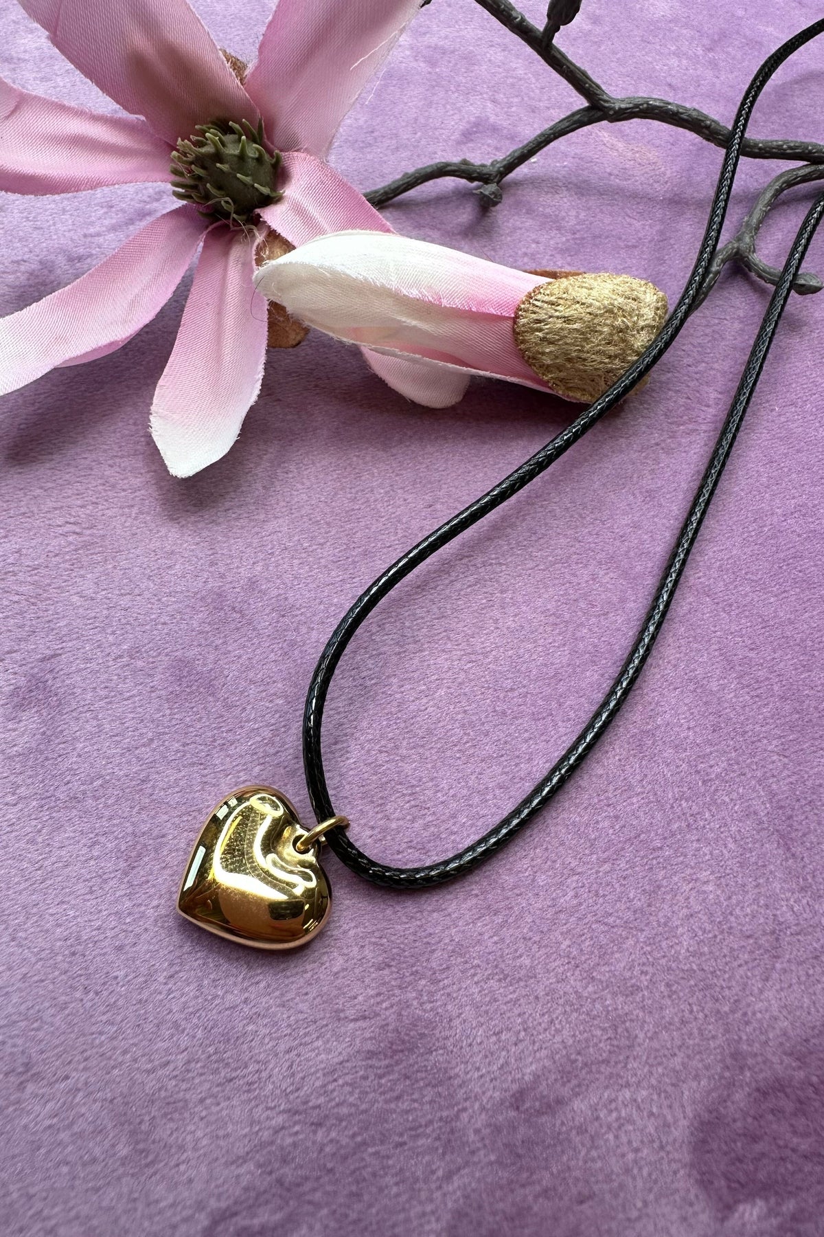 Mellow Moon Heart & Leather
