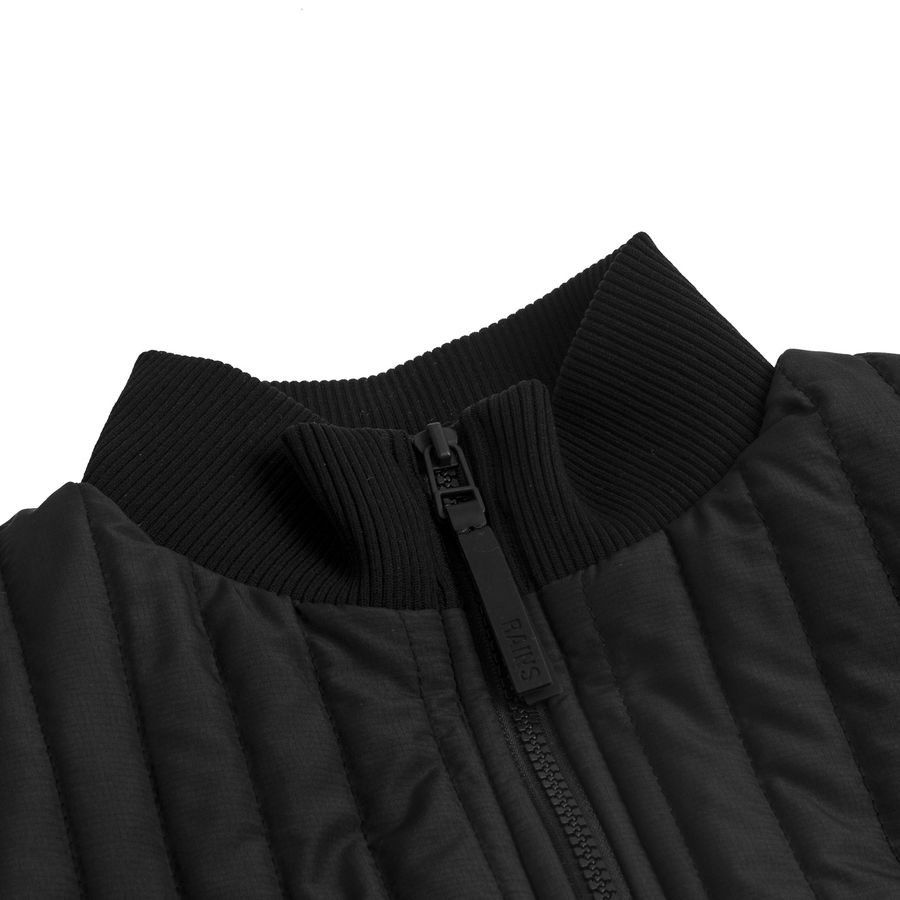 Rains Veste Liner High Neck - Noir