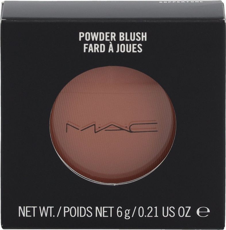 Mac Matte Powder Blush Coppertone 6 Gr