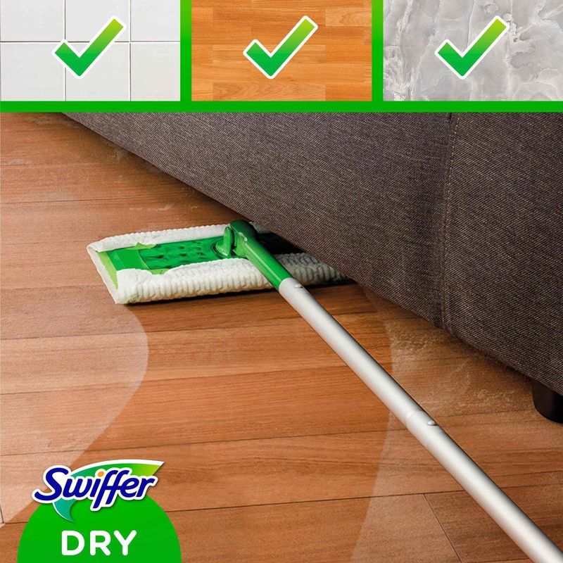 Swiffer - Droge Vloerdoekjes - Navullingen - 6 x 12 Stuks