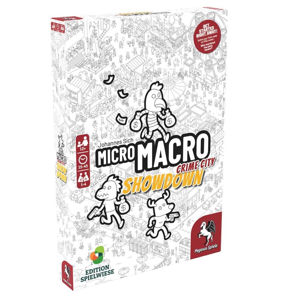 MicroMacro: Crime City 4  Showdown (English Edition)
