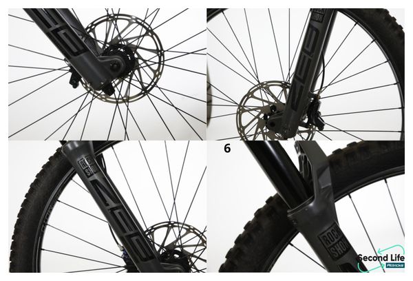 Produit Reconditionné - VTT Tout-Suspendu Lapierre Spicy Team CF Sram XO1 Eagle 12V 29' Rouge 2022