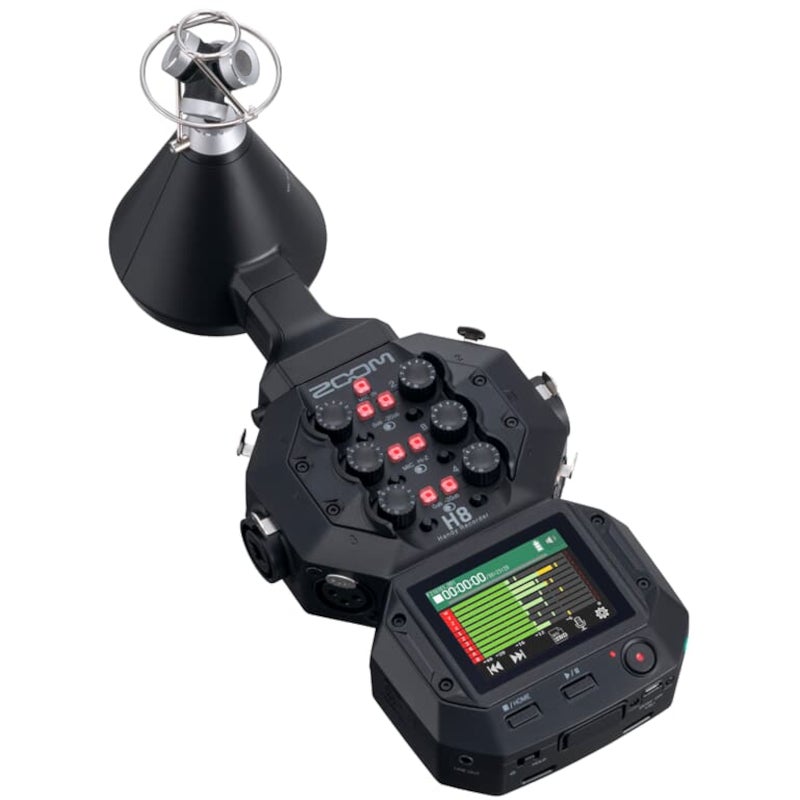 Zoom VRH-8 Ambisonics VR microfooncapsule voor H8