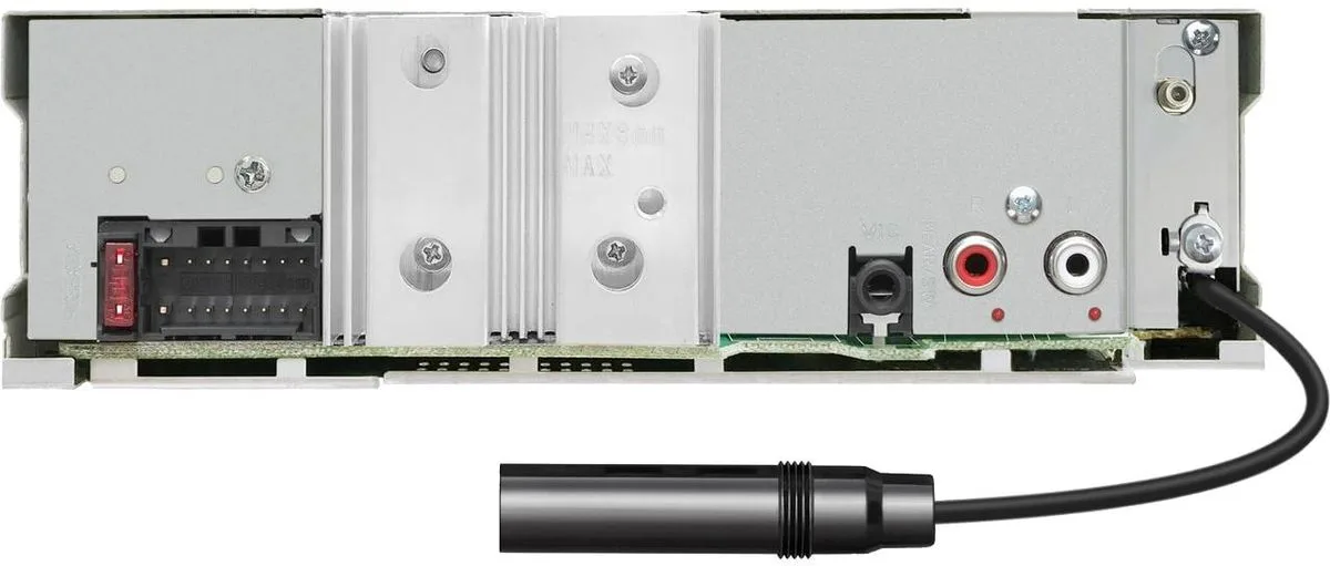 JVC KD-X282DBT Autoradios