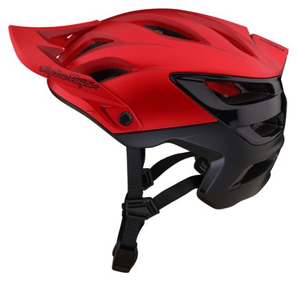 Casque Troy Lee Designs A3 Mips Uno Rouge
