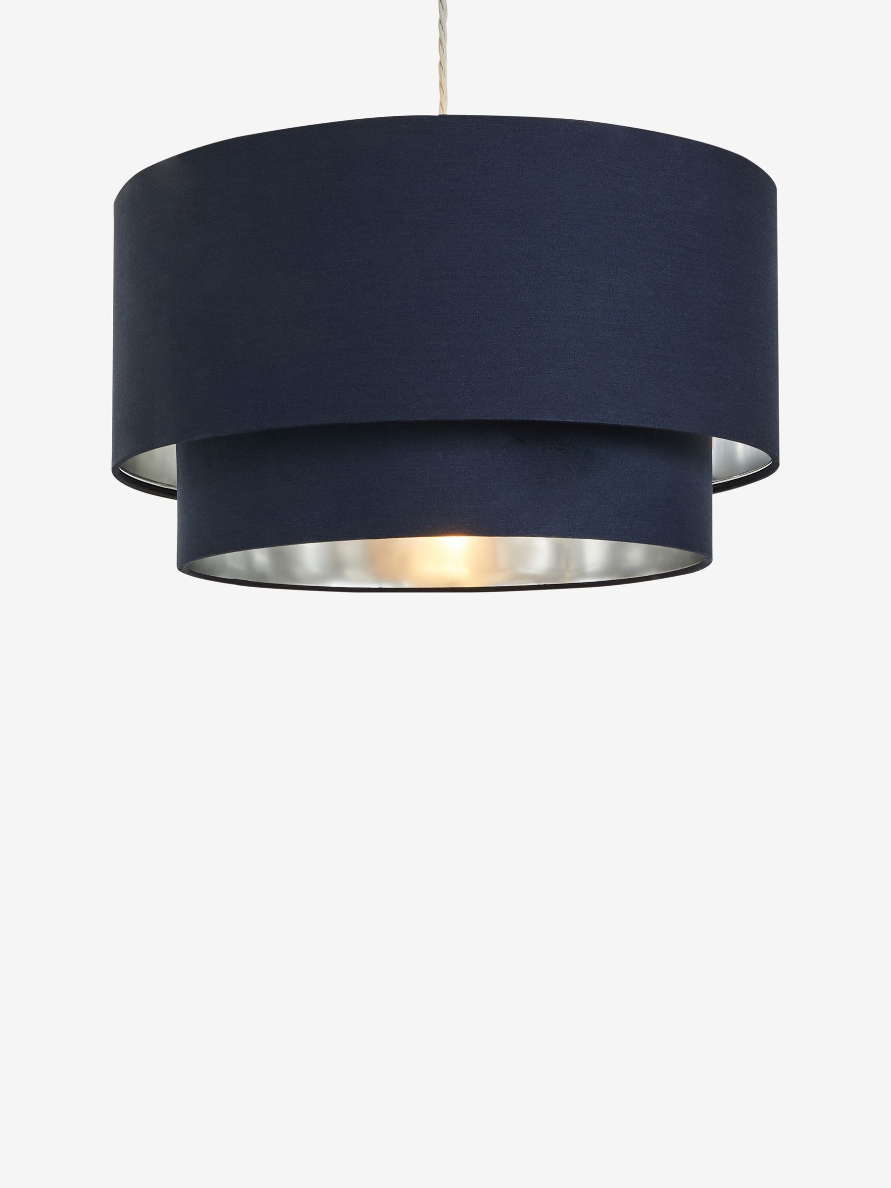 Rico plafondlamp met gemakkelijk te monteren kap