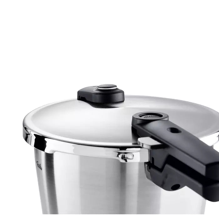Vitaquick Premium Snelkookpan met Stoominzet en driepoot