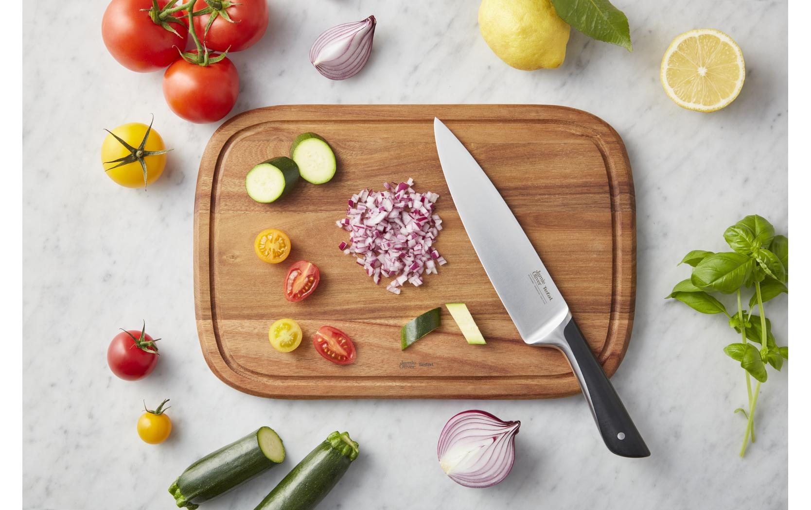 Fleischmesser Jamie Oliver 20 cm, SchwarzFleischmesser