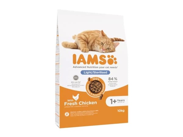 Iams CAT Vitality Adult Sterilised 10 kg