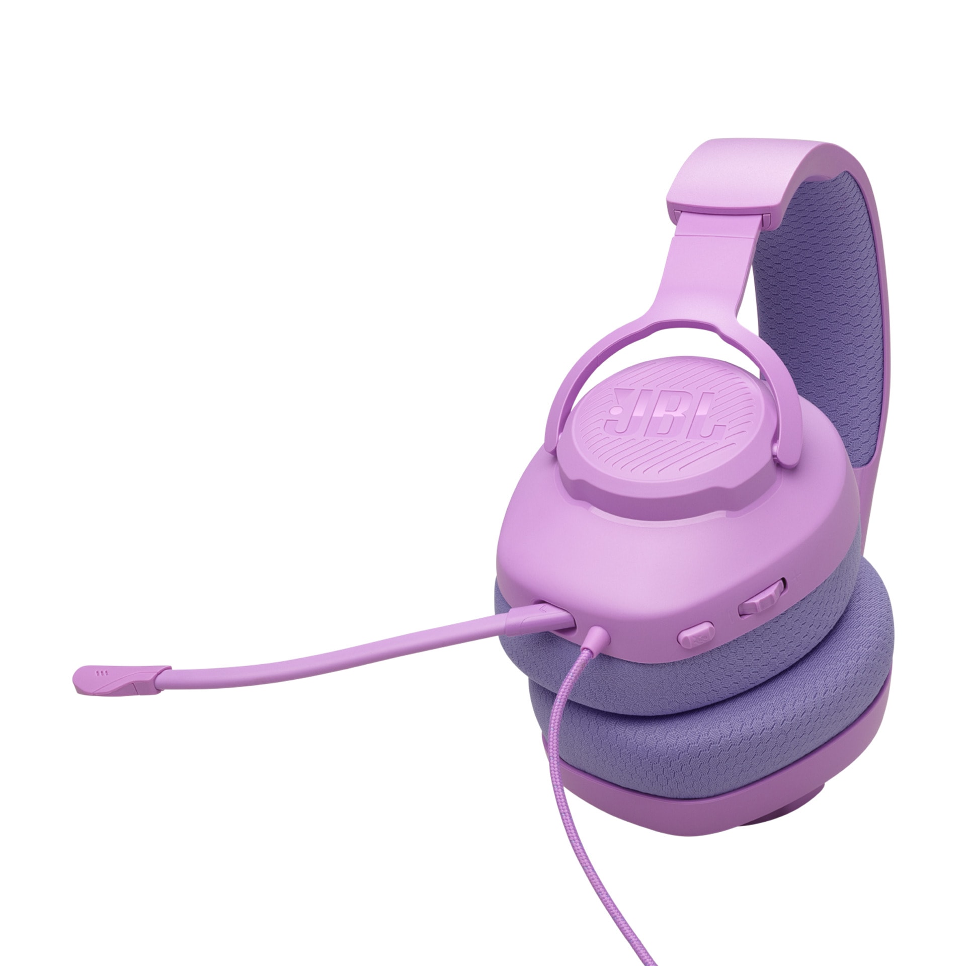 JBL Gaming-Headset »Quantum 100M2« Mikrofon abnehmbar | Stummschaltung JBL QuantumSOUND Signatur, abnehmbares Mikrofon mit Stummschaltung