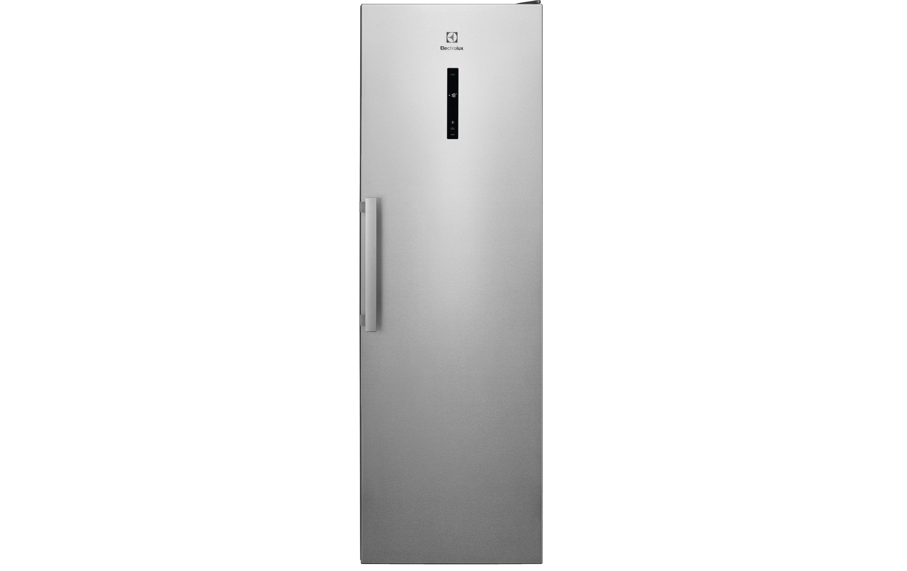 Kühlschrank SC390ICN Edelstahl, Rechts, Wechselbar<br>Freistehender Kühlschrank