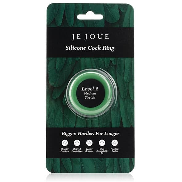 Je Joue - Grønn silikonring - Medium Choke