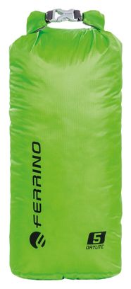 Sac Etanche Ferrino Drylite Lt 5 Vert