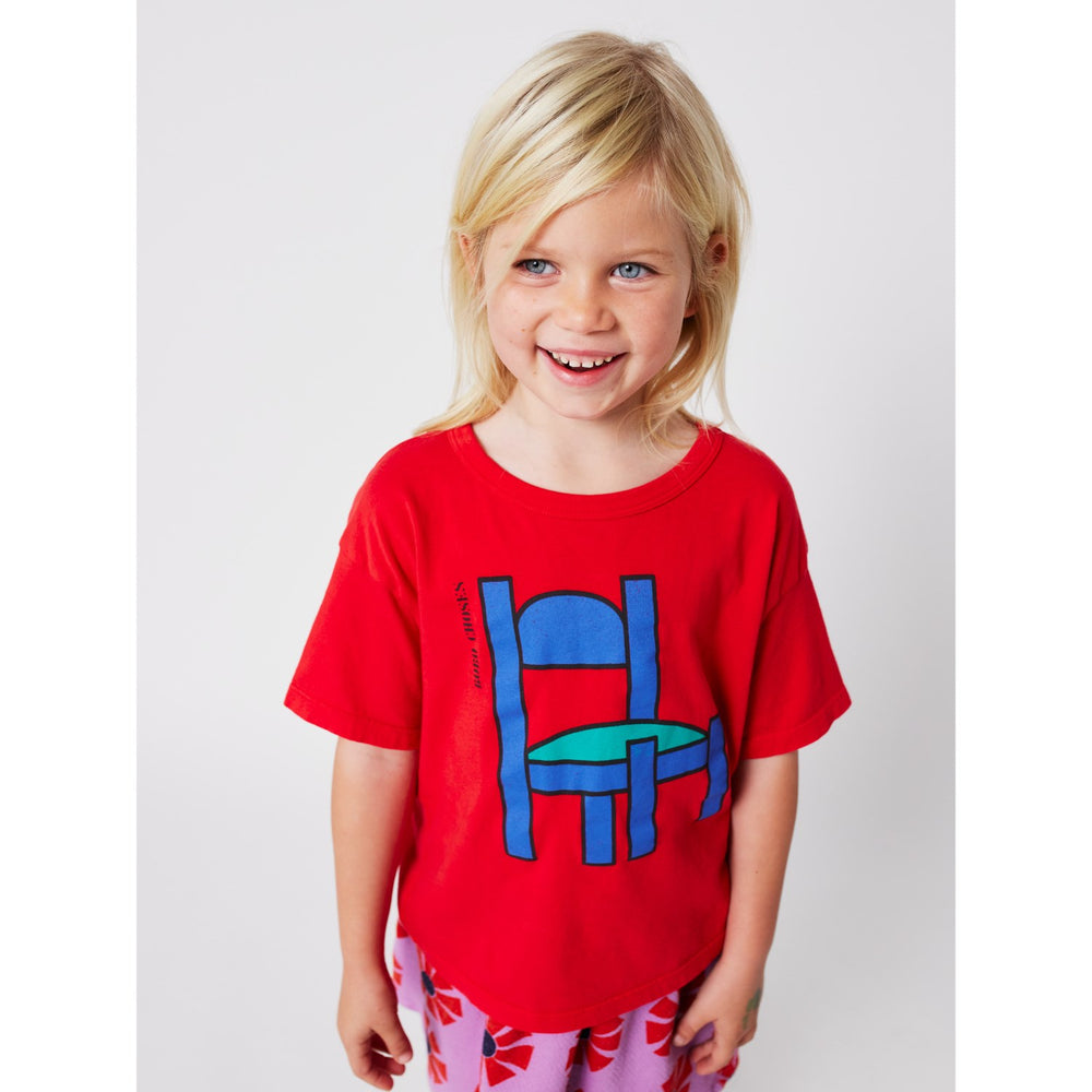 Køb Bobo Choses Red Chair T-Shirt