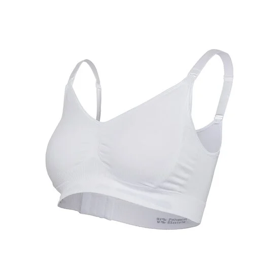 Soutien-gorge allaitement sans couture   Blanc        de               Carriwell