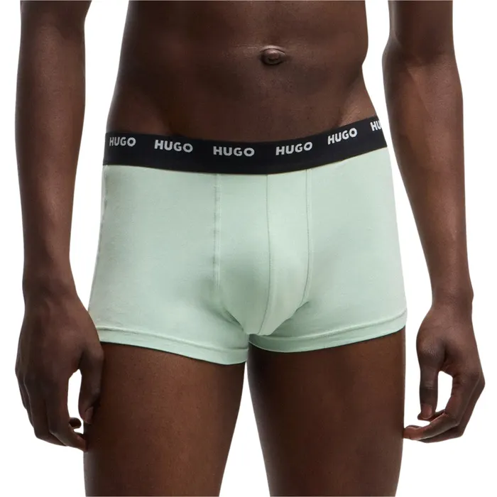 Boss Logo Trunk Boxershorts Heren (5-pack)