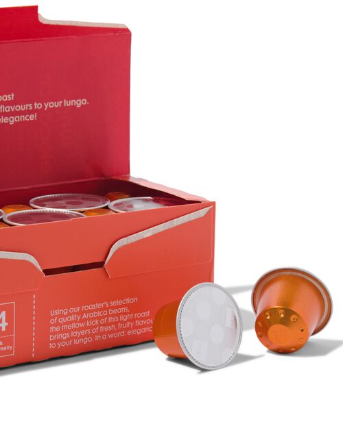 20 capsules de café lungo elegance