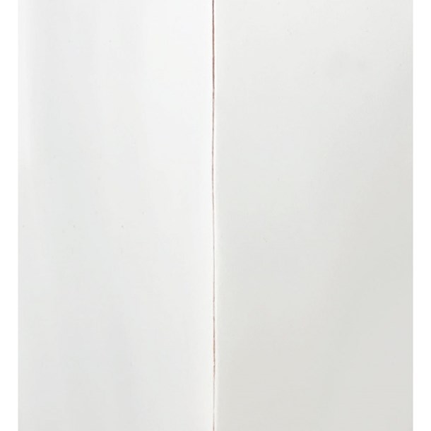 Table basse bois blanc 60x60x40cm -
