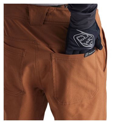 Pantalon Troy Lee Designs Ruckus Marron