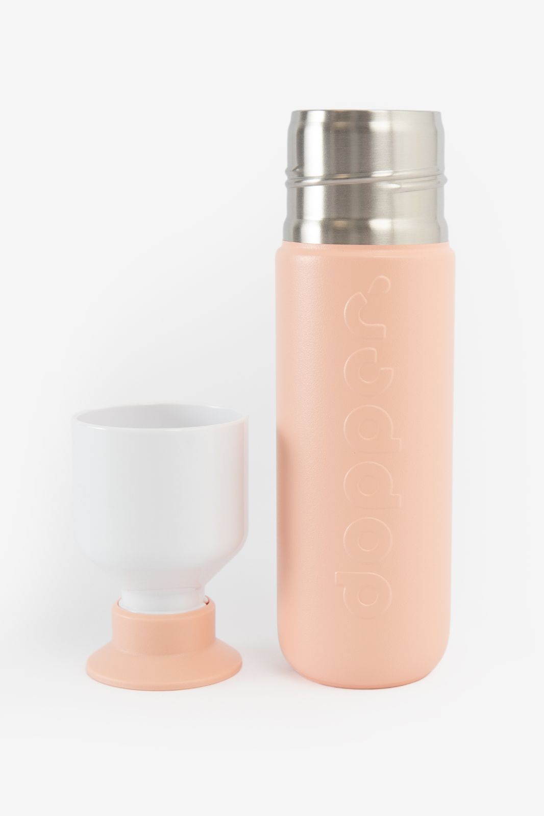 Dopper steel lichtoranje 350 ml