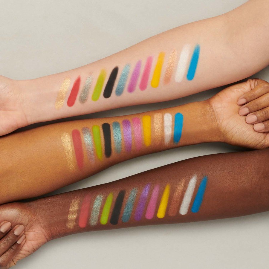 MAC Connect In Colour Eye Shadow Palette Hi-Fi Colour 12,2g