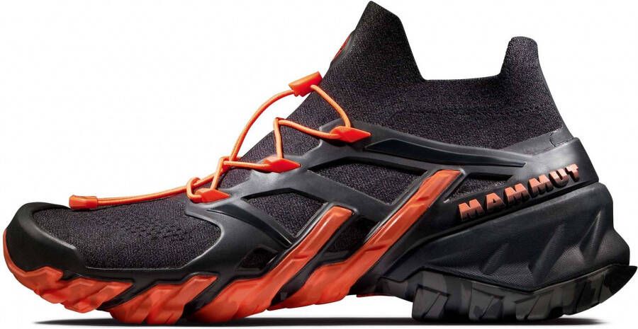 Mammut Aegility Pro Mid Heren Wandelschoenen EU 44 2 3 UK 10 Zwart