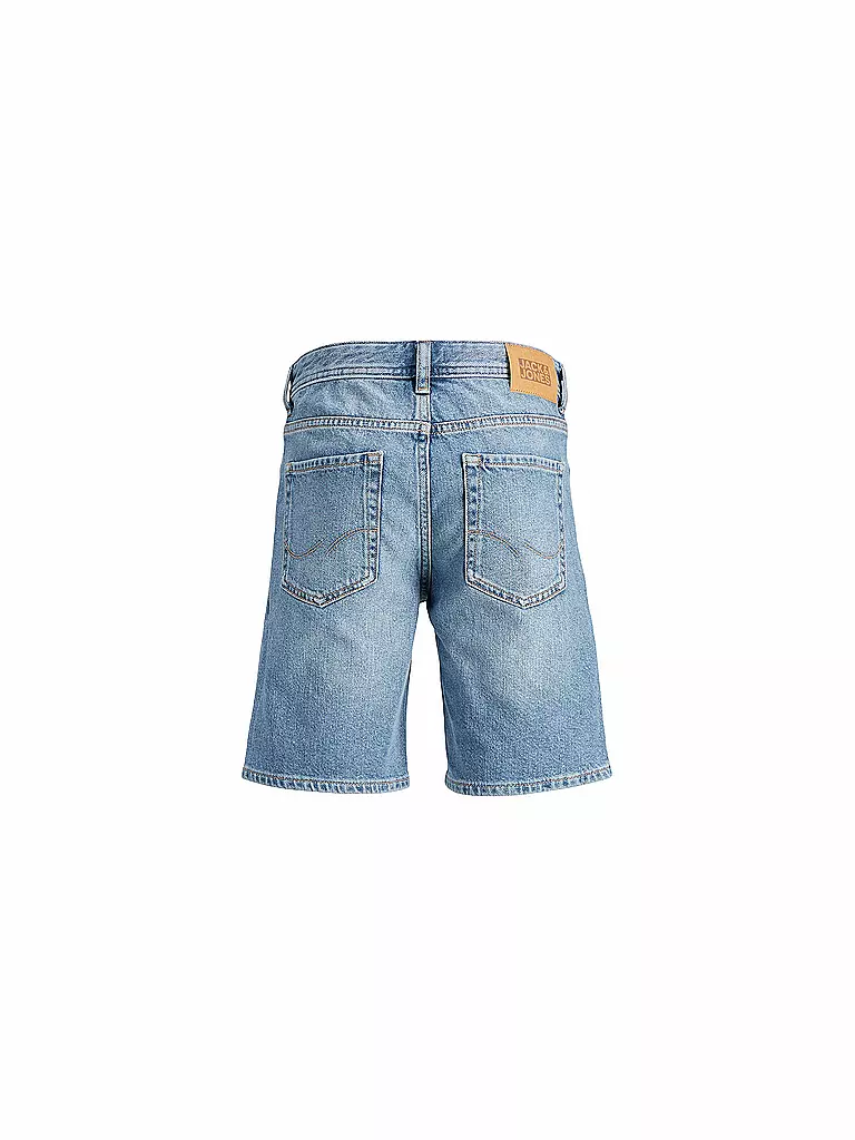 JACK & JONES Jungen Jeansshorts JJICHRIS JJORIGINAL hellblau