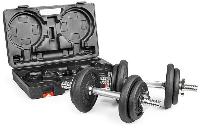 Verstellbares Hantelset 20 kg<br>Hantel-Set