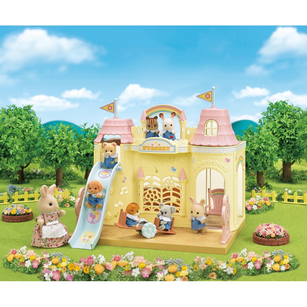 Sylvanian Families Baby Castle Kinderzimmer