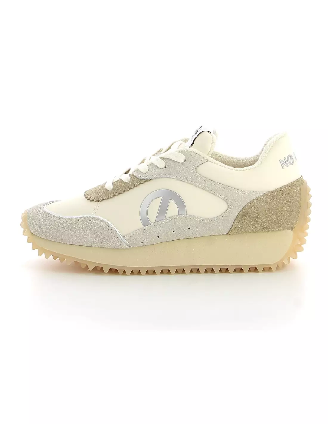 NO NAME PUNKY JOGGER - Baskets DoveSable