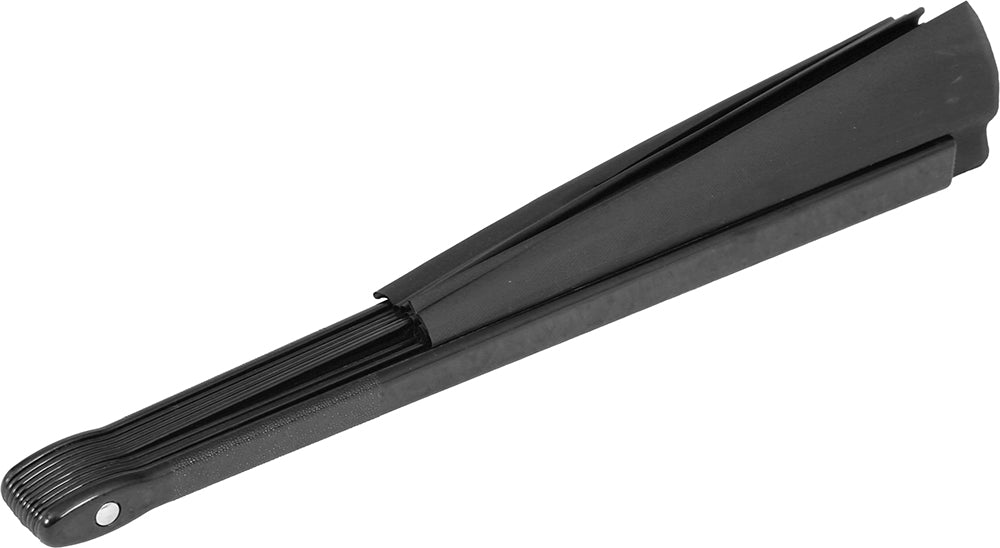 Zwarte Waaier 30cm